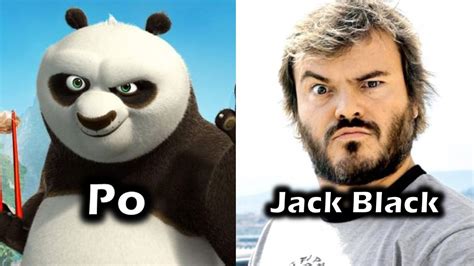 the voice of kung fu panda